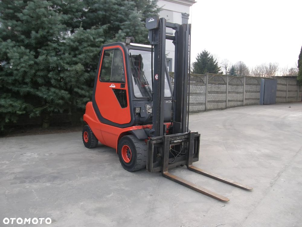 Linde H30D-03 1999rok kabina przesuw z Niemiec - 4