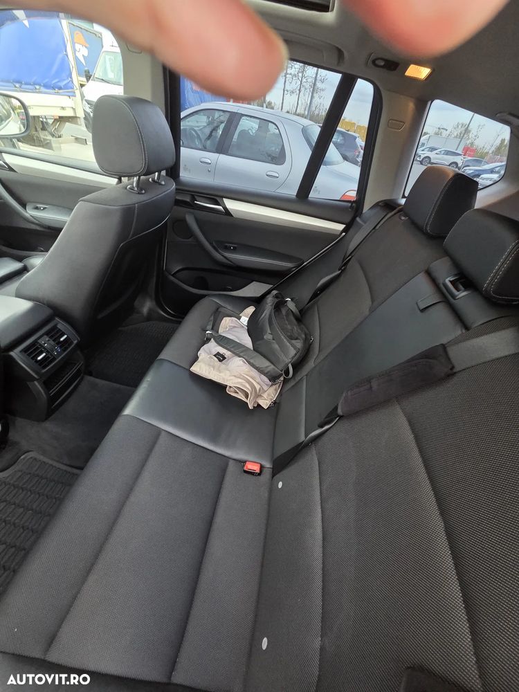 BMW X3 2014 — imagine 10