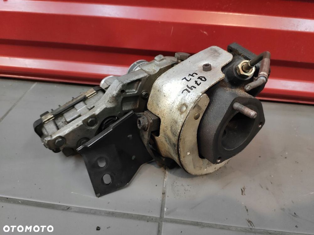 AUDI Q7 4L 4.2TDI BTR TURBOSPRĘŻARKA LEWA NASTAWNIK TURBINA ORYGINAŁ - 1