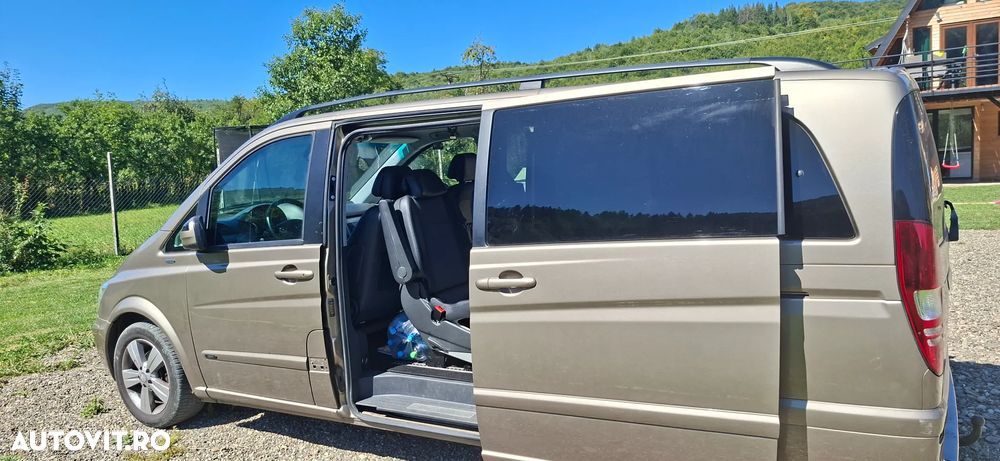 Mercedes-Benz Viano 2.2 CDI DPF lang Trend - 8