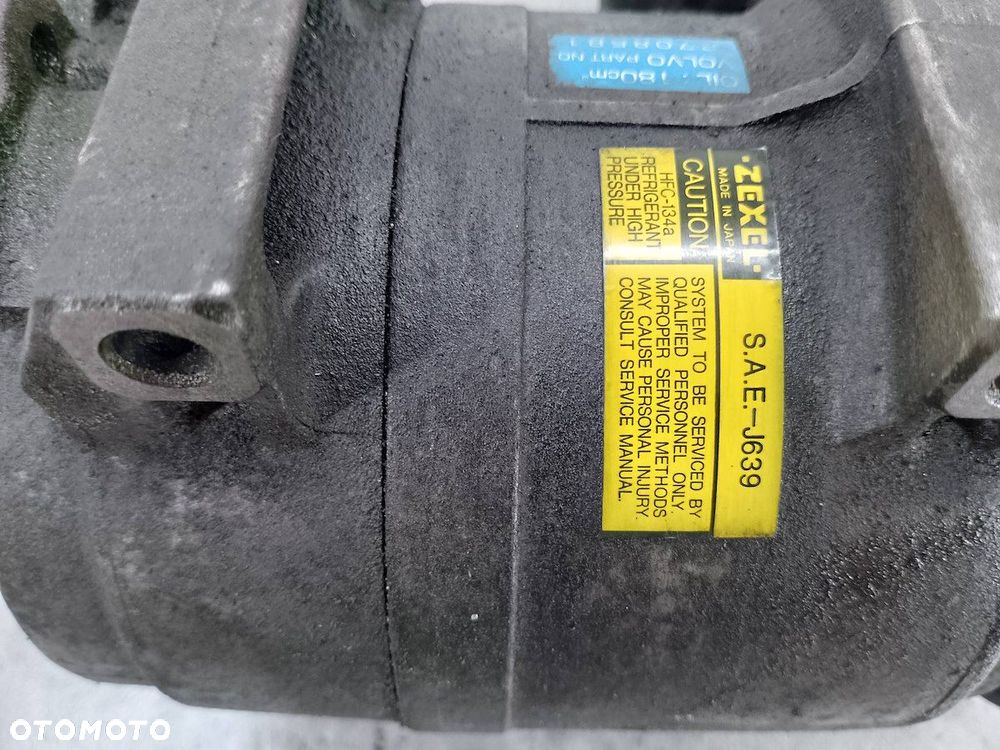 POMPA, SPRĘŻARKA KLIMATYZACJI VOLVO XC90 ( 02-14 ) 8708581 2.9 T6 24V - 7
