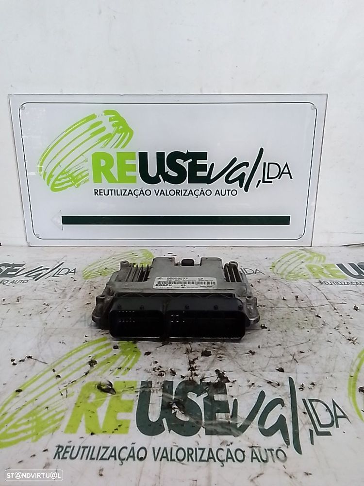 Centralina Do Motor Chevrolet Captiva (C100, C140) - 1