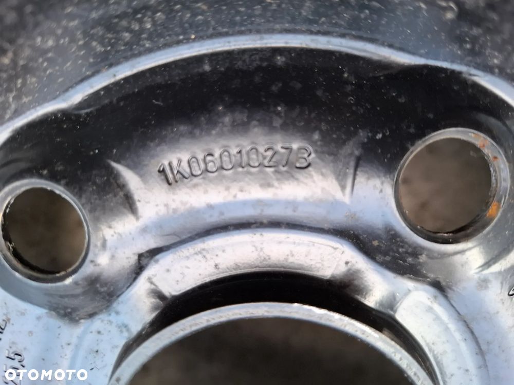 DOJAZDOWKA KOLO ZAPASOWE ZESTAW NAPRAWCZY AUDI VW SEAT SKODA 1K0 5X112 ET 25.5 R18 SLASK WYSYLKA - 2