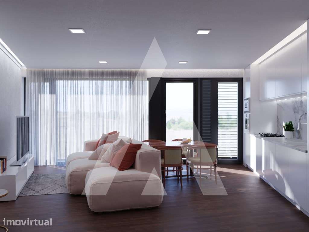Apartamento T4 Duplex, acabamentos contemporâneos, boa áreas, ar co... - Grande imagem: 5/26