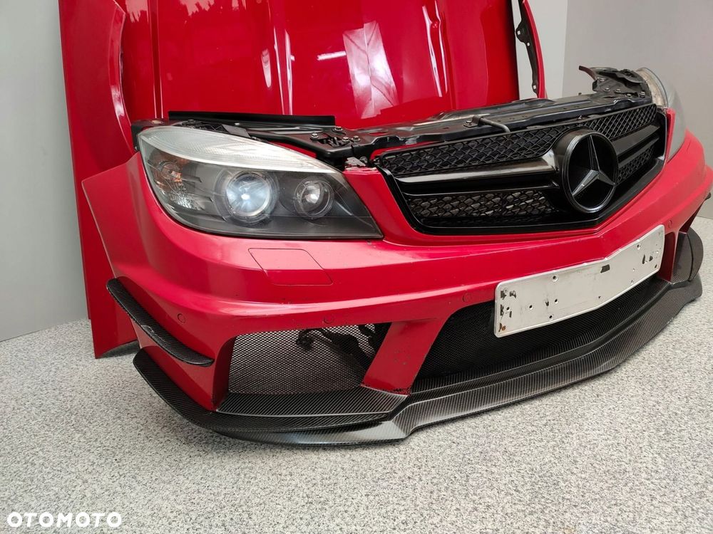 MERCEDES W204 204 63 C63 AMG ZDERZAK PRZÓD PRZEDNI KOMPLETNY - 2