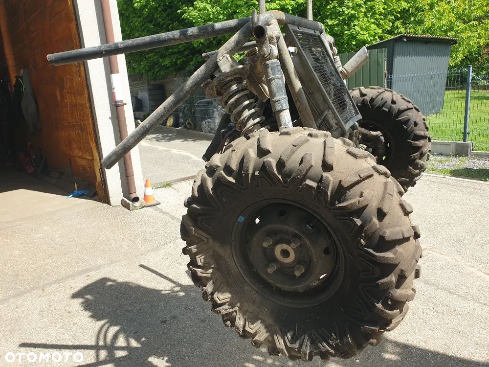 czterokołowiec, buggy - konstrukcja tylna kompletna - 8