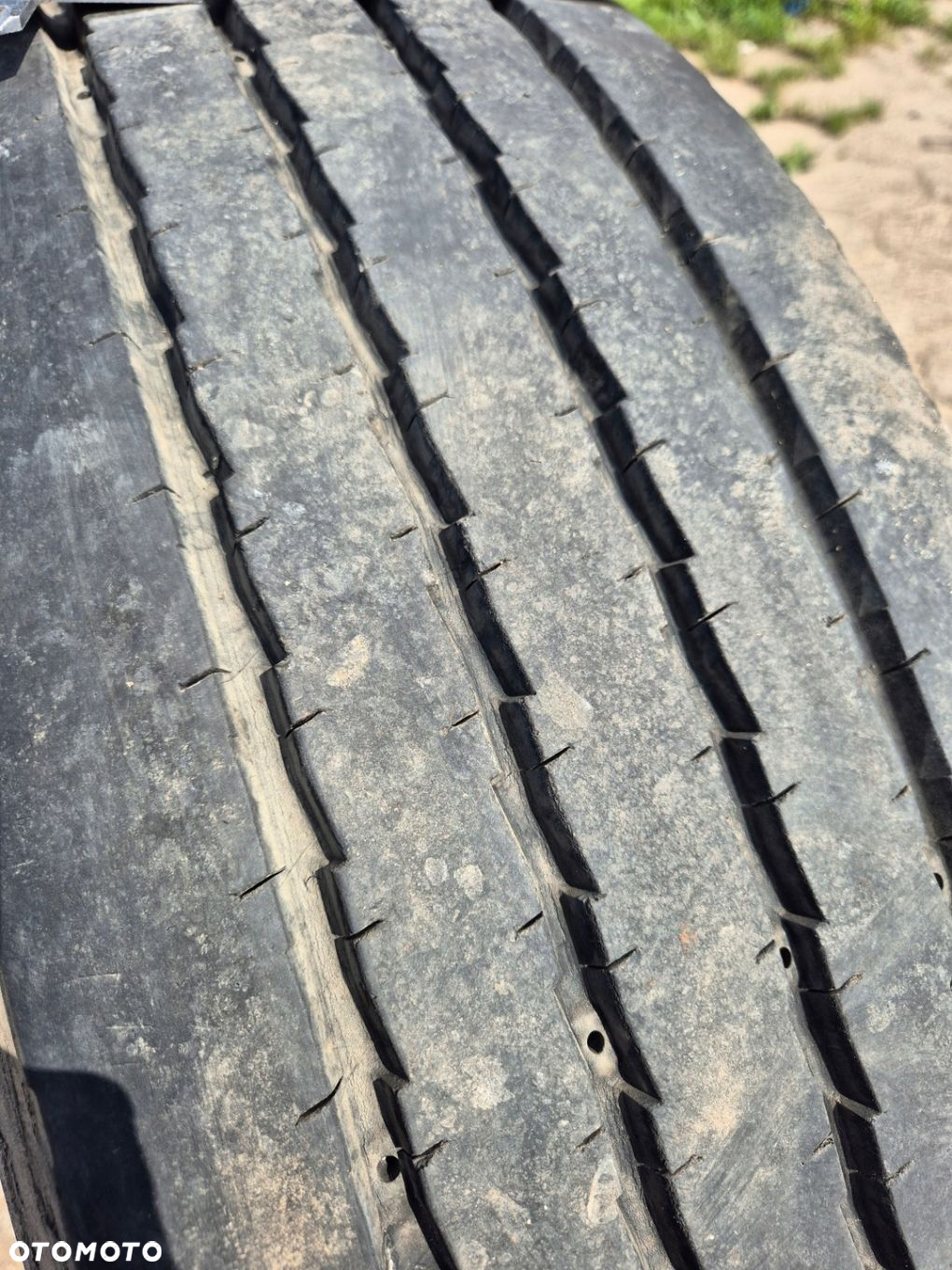 OPONA KOŁO MICHELIN 295 80 22,5 10mm - 3