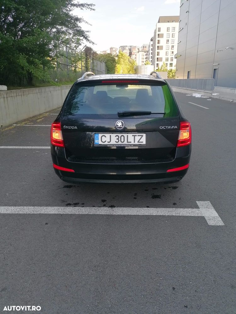 SKODA Octavia 2014 — imagine 8