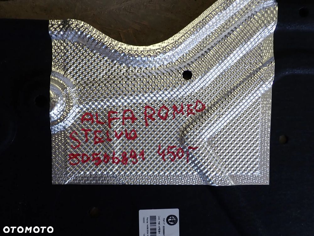 ALFA ROMEO STELVIO OSŁONA SILNIKA DOLNA - 2