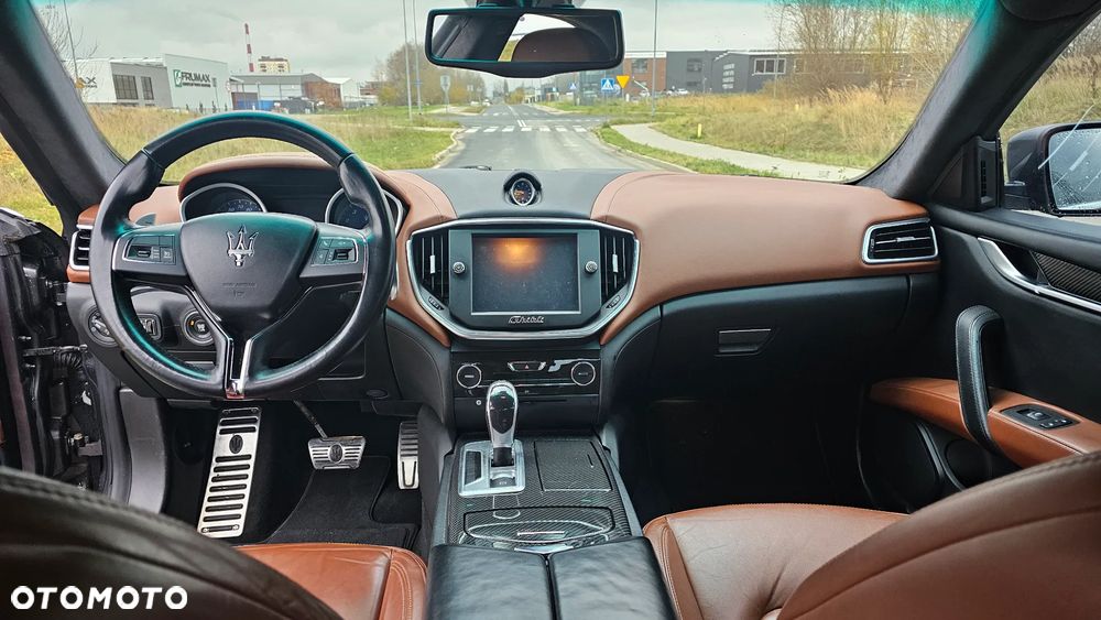 Maserati Ghibli Automatik S Q4 - 8