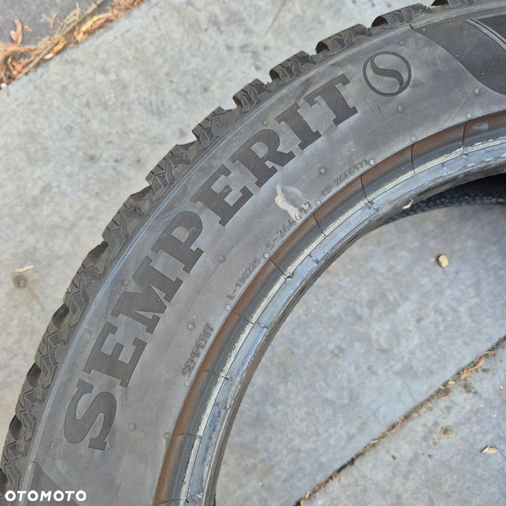 4szt OPONY ZIMOWE 175/65 R17 Semperit Speed-Grip 5 - 2022r - jak nowe 8mm - 7