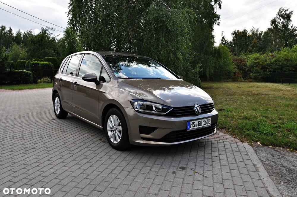 Volkswagen Golf Sportsvan SV 1.2 TSI BMT Comfortline - 2