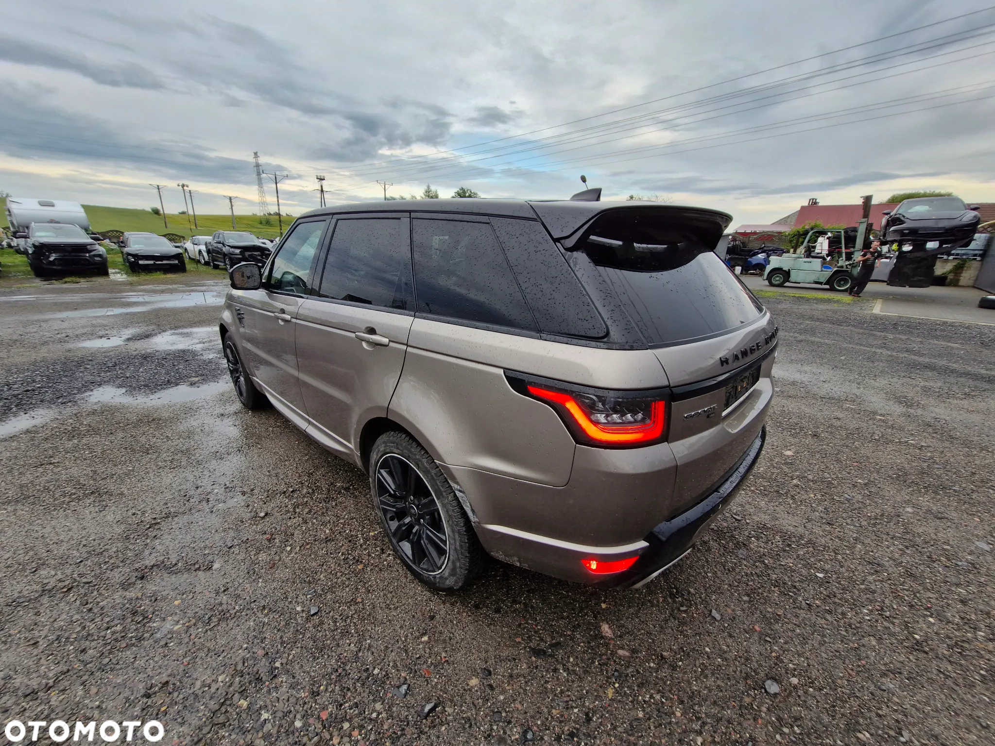 Land Rover Range Rover Sport D300 Dynamic SE - 25