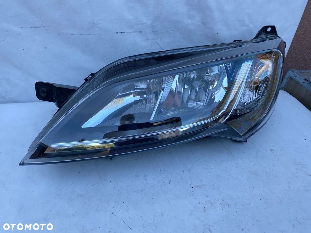 lampa boxer jumper ducato lewa eu cała - 2