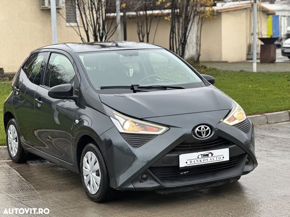 Toyota Aygo 1.0 VVY-I 5 usi X-start - 19