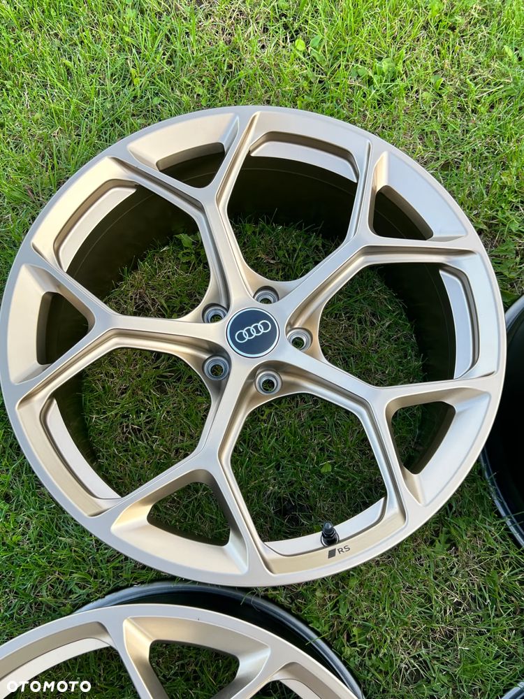 Oryginalne Felgi Audi RS4 RS5 Neodyme Gold 20'' - 8