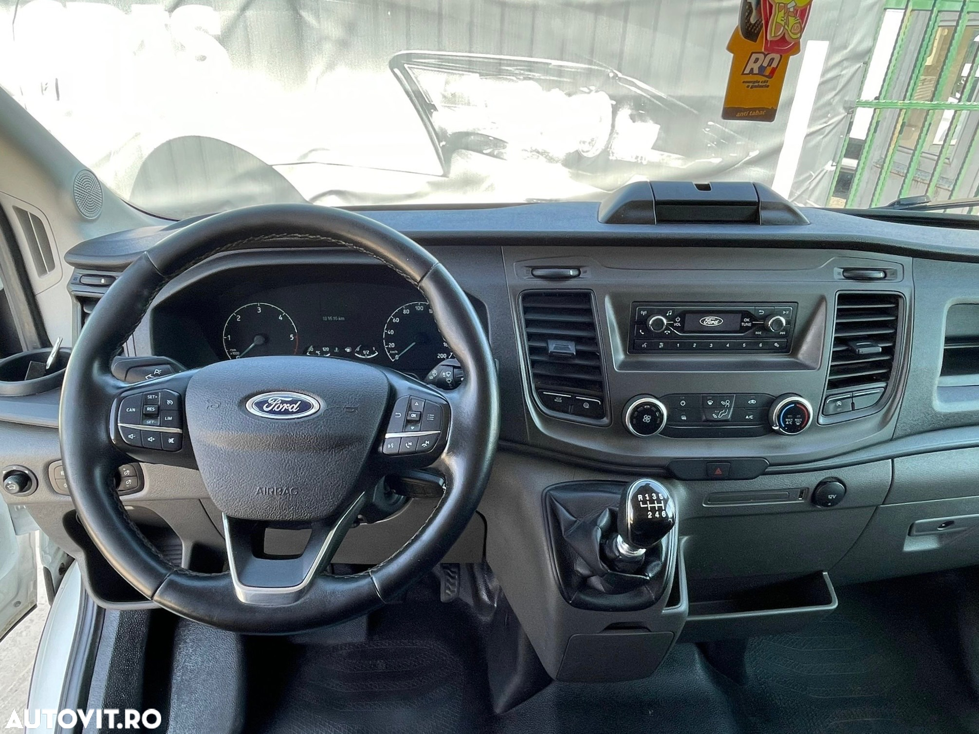 Ford Transit BOX 10 EUROPALETI AXA DUBLA SPATE - 15
