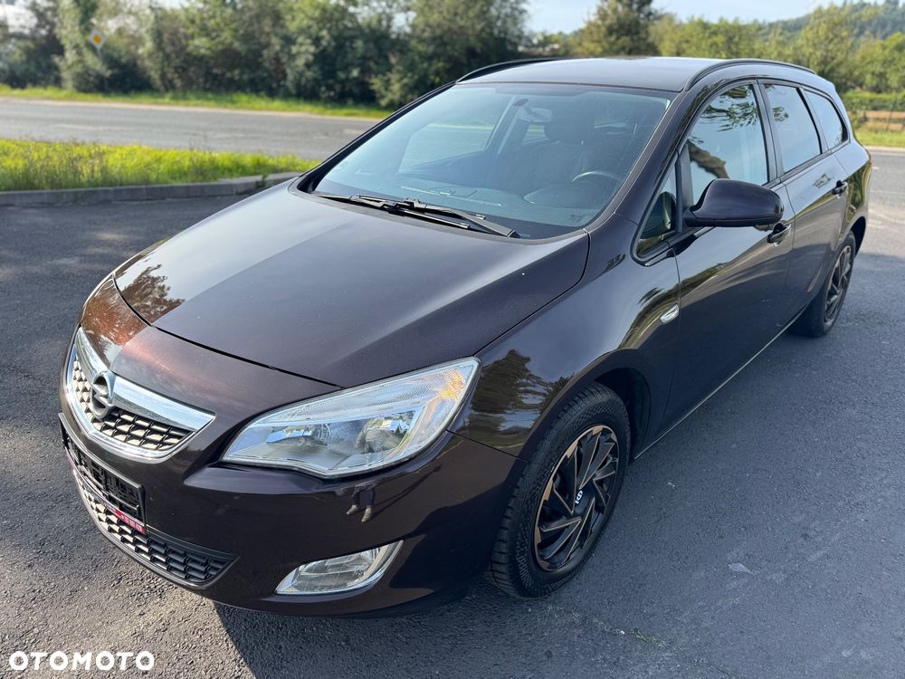 Opel Astra 1.4 Turbo Sports Tourer - 8