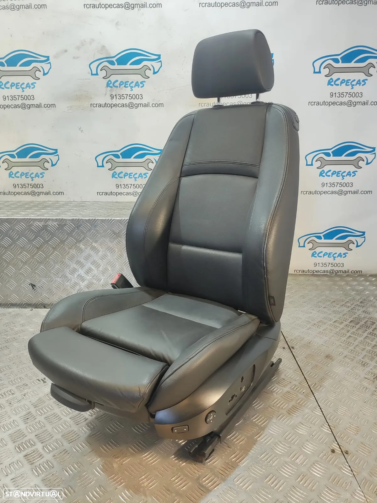 Conjunto Bancos em Pele Elétricos e Aquecidos BMW Serie 3 Coupe E92 LCi Pack M - 5