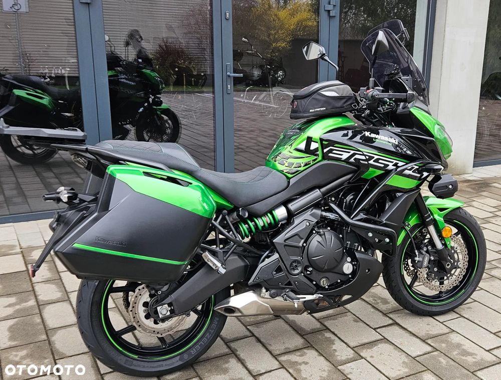 Kawasaki Versys 650 - 10