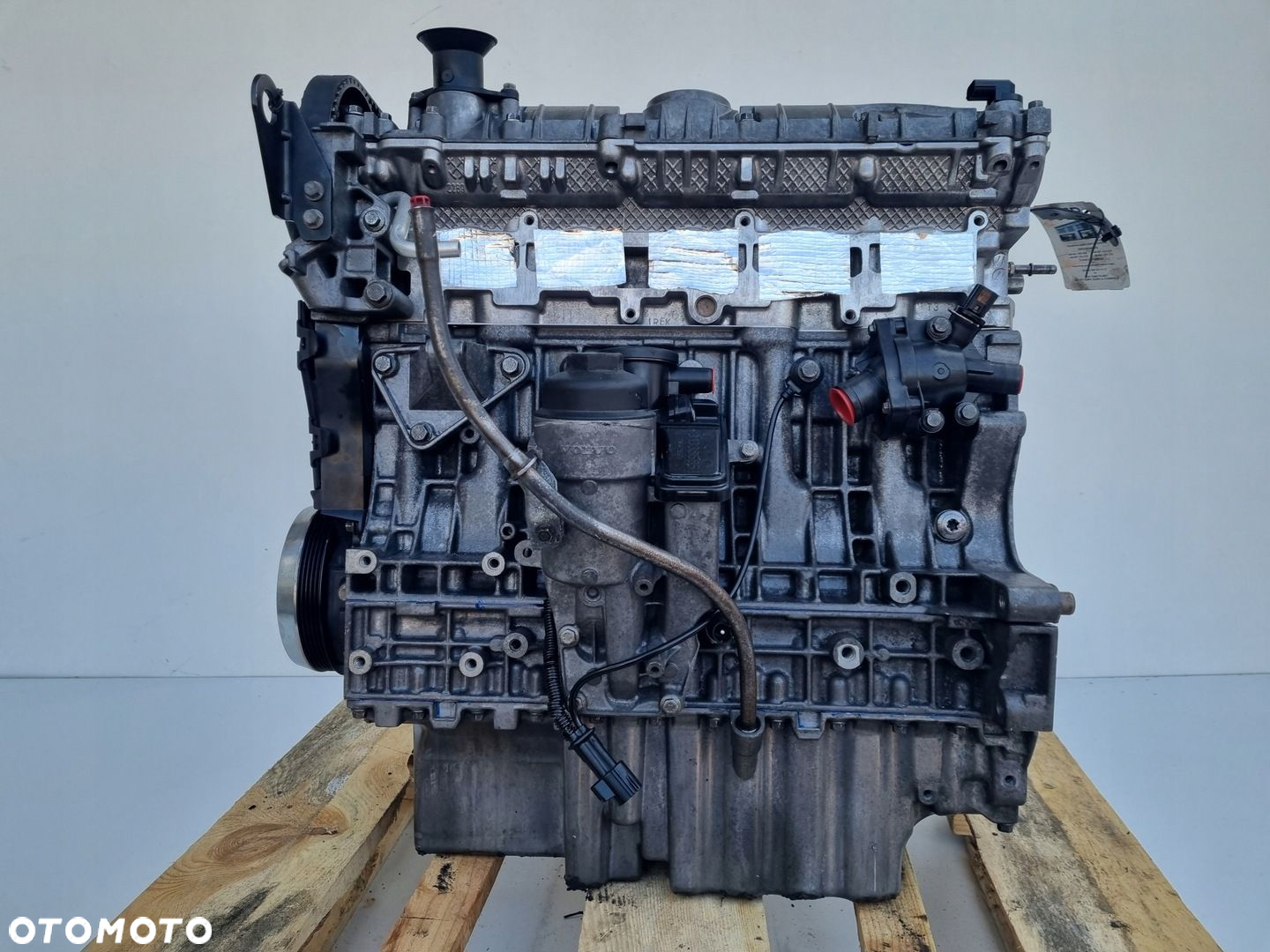 SILNIK PO REGENERACJI Volvo S40 II 2.5 T5 T TURBO nowy rozrząd B5254T3 - 4