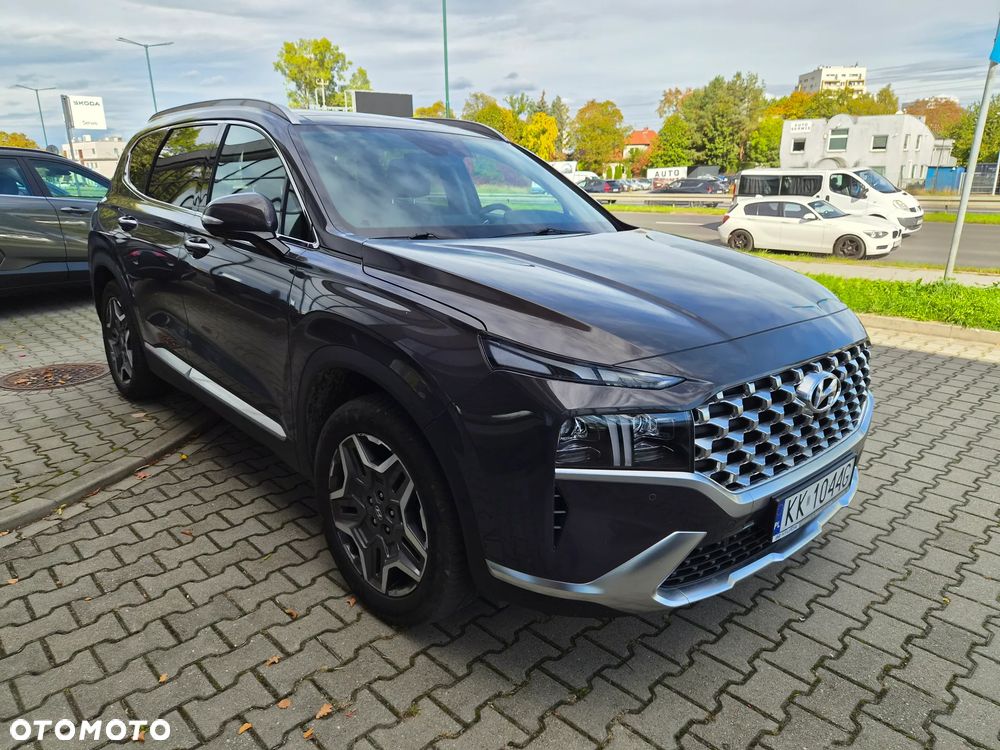 Hyundai Santa Fe 1.6 T-GDI HEV Platinum 4WD - 9