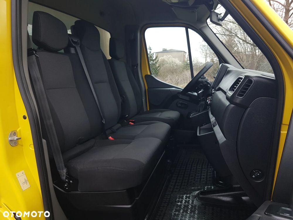 Renault MASTER KONTENER 8EP 4,22x2,24x2,24 KLIMA KRAJOWY MANUAL  6-BIEGÓW DMC 3500 KG - 7