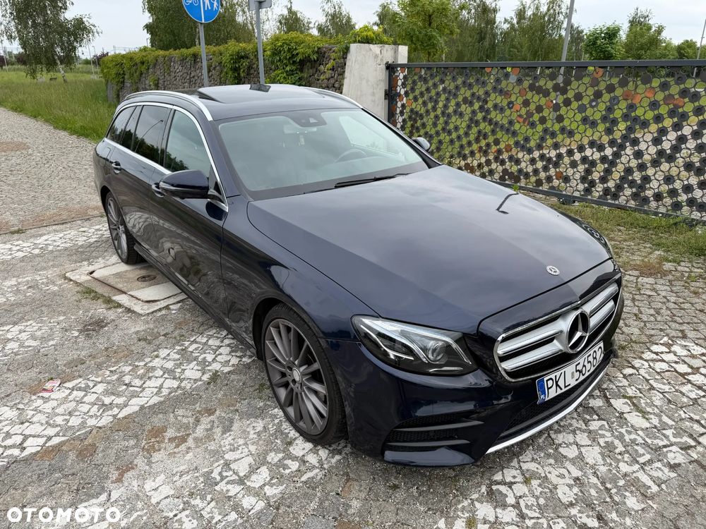 Mercedes-Benz Klasa E 400 4Matic 9G-TRONIC AMG Line - 6