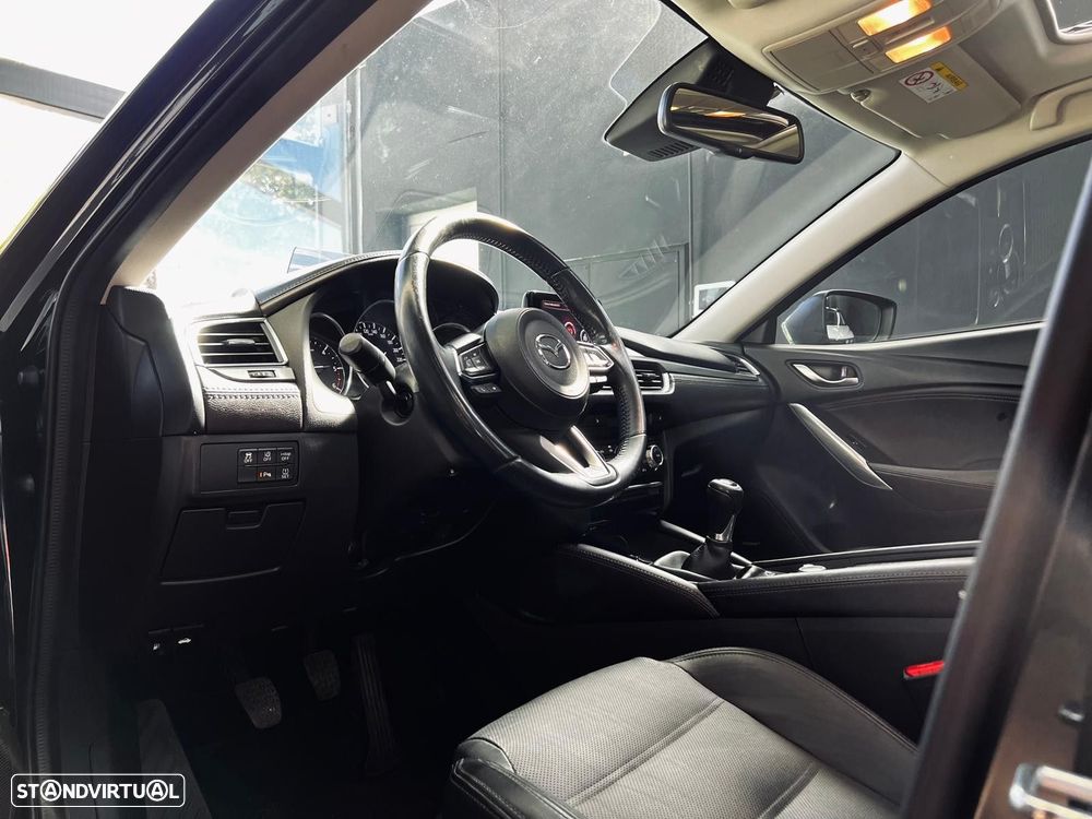 Mazda 6 M6 2.2 SKY-D Excellence Navi - 19