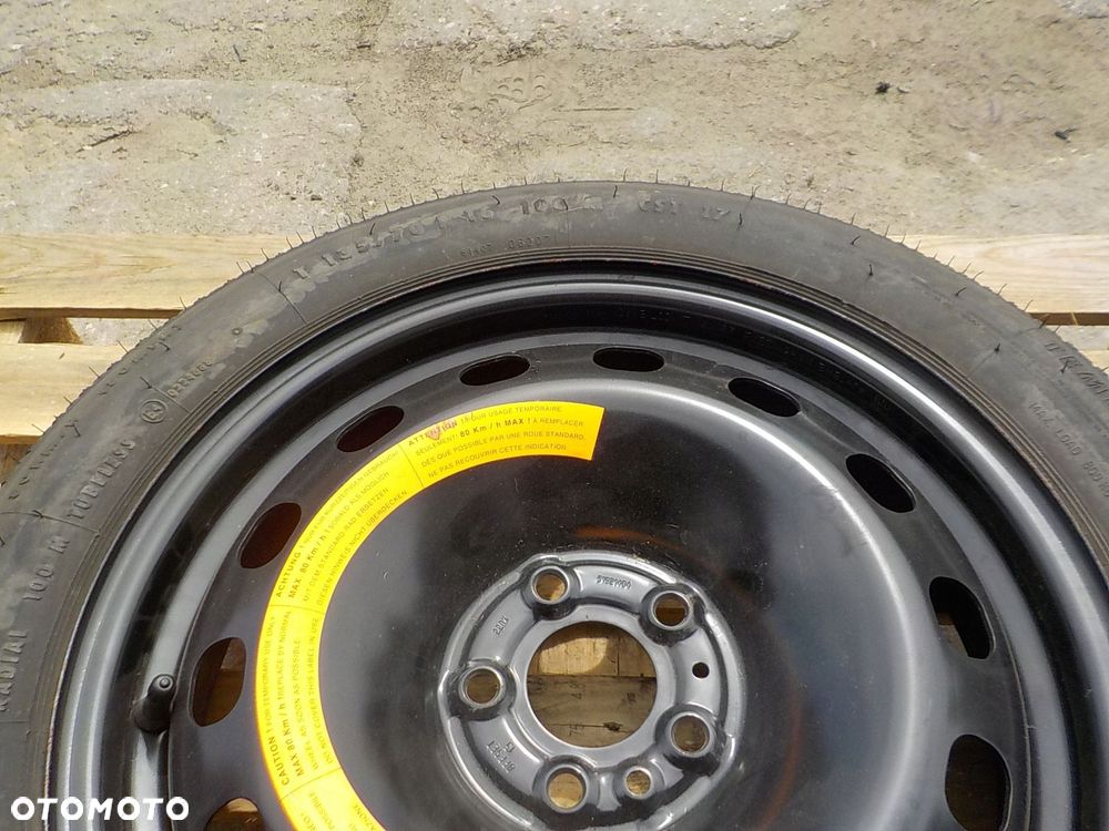 FIAT 500 DOJAZDÓWKA R16 135/70/16 5X98 51921404 - 10