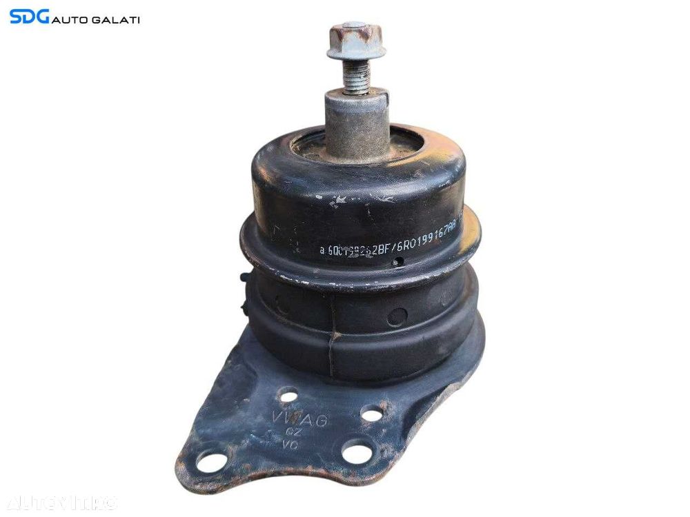 Suport Tampon Motor Volkswagen Polo 9N 1.2 1.4 2002 - 2008 Cod 6R0199167AA 6Q0199262BF [LR1988] - 3