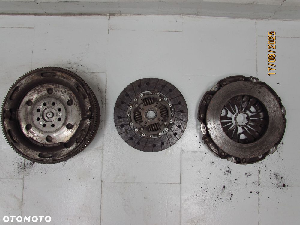 VW CRAFTER 2.5 TDI 09-11 SPRZEGLO KOLO DWUMASOWE TARCZA 9 mm DOCISK - 6