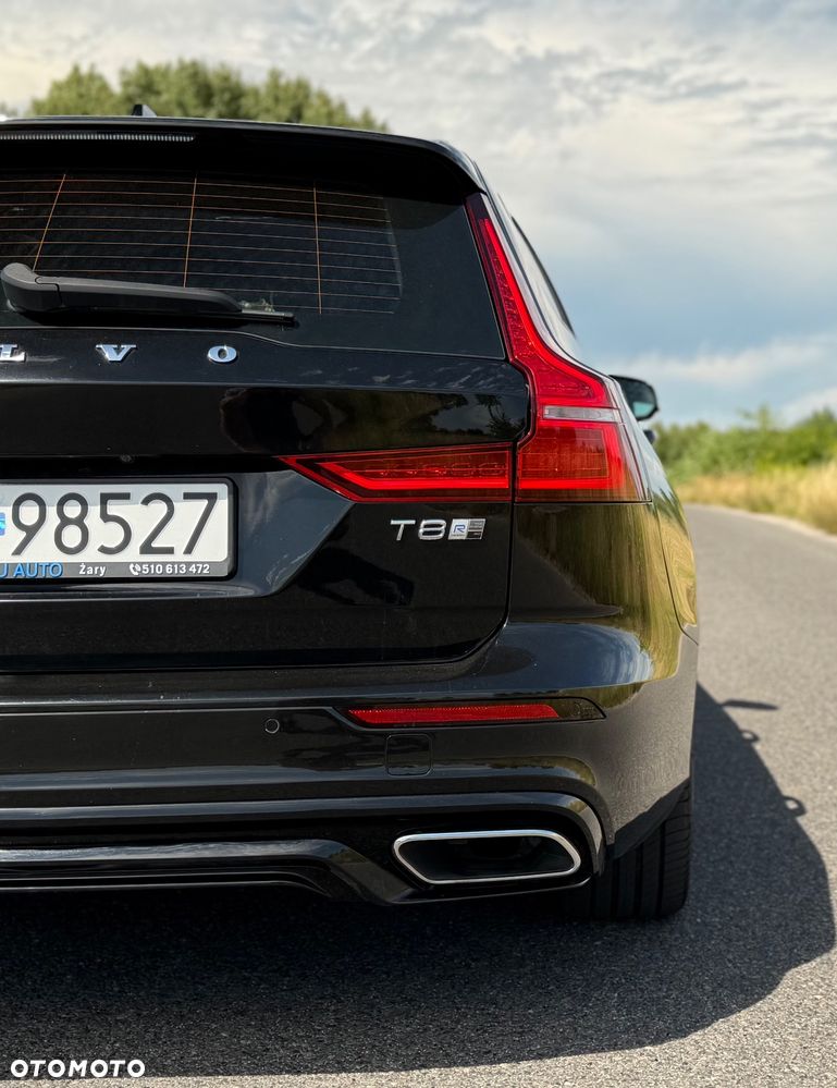 Volvo V60 T8 AWD Twin Engine Geartronic R-Design - 21
