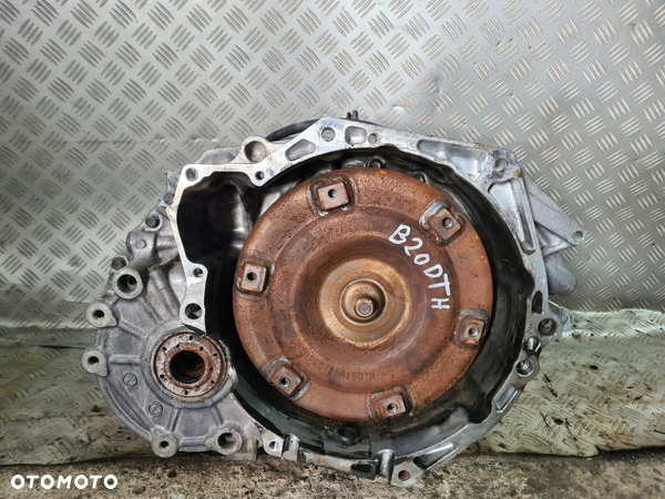 SKRZYNIA BIEGÓW AUTOMATYCZNA OPEL INSIGNIA A ZAFIRA C 2.0 CDTI 170KM B20DTH