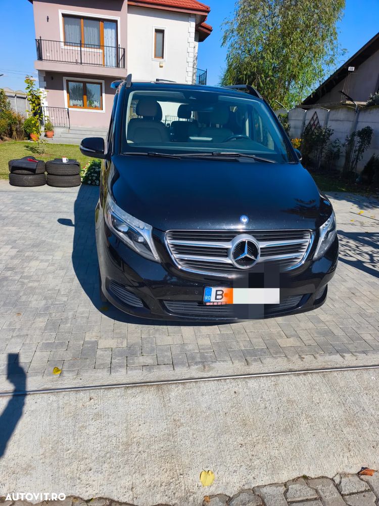 Mercedes-Benz Vito ver-250-bluetec-aut-long-avantgarde - 13