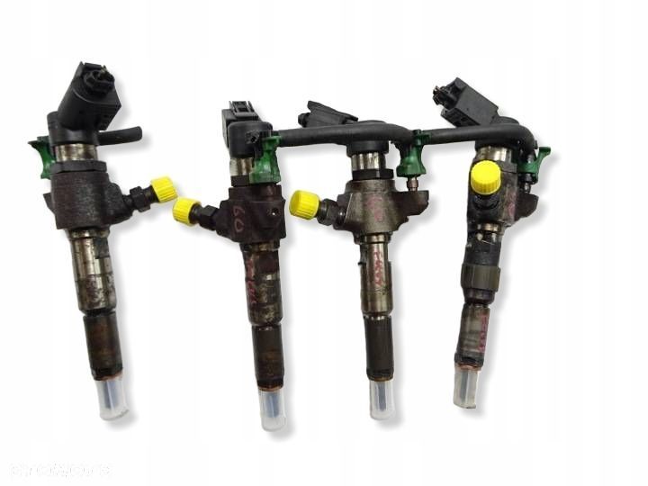 wtryskiwacze kpl. ford focus mk3 c-max mk2 1.6 tdci 9802448680 - 2