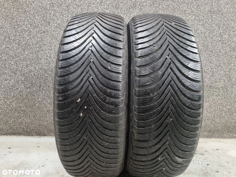 Opony Zimowe Michelin Alipin 5  215/60/17 100H XL 2szt. - 1