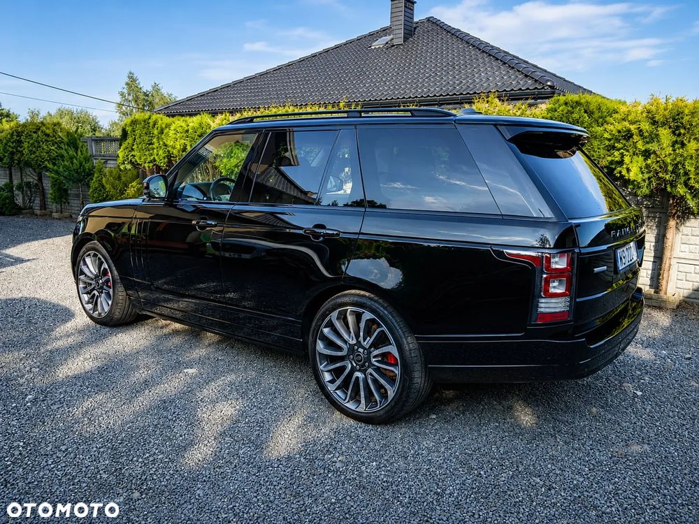 Land Rover Range Rover 4.4SD V8 LWB AB Black - 4