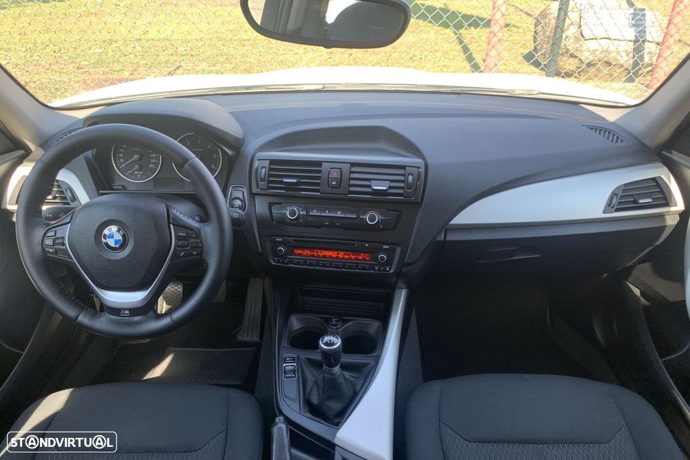 BMW 116 d EDynamics Line Sport - 10