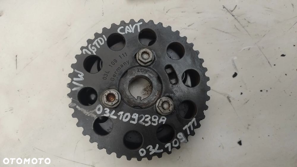 VW SEAT SKODA 1,6TDI CAY koło walka rozrządu 03L109239A  03L109111