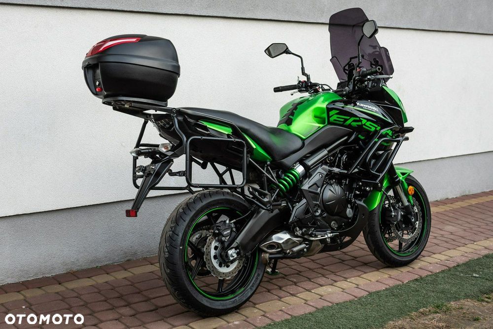 Kawasaki Versys 650 - 4