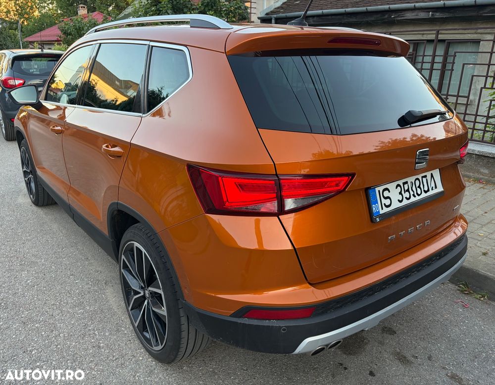 Seat Ateca 2.0 TDI DSG7 4DRIVE Xcellence - 8