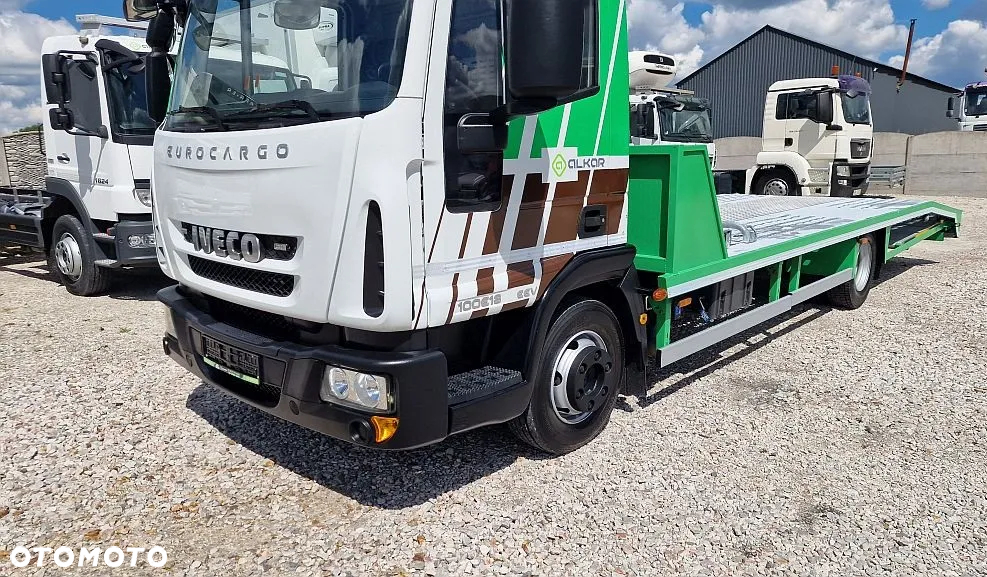Iveco Eurocargo 100e18 Laweta Najazd Auto pomoc - 8