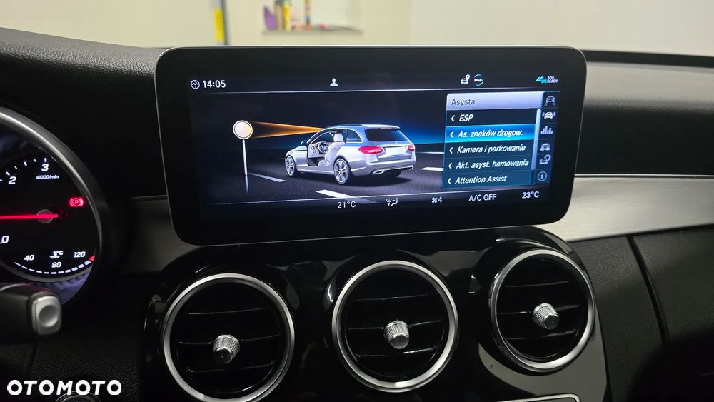 Mercedes-Benz Klasa C 220 d 9G-TRONIC Exclusive - 26