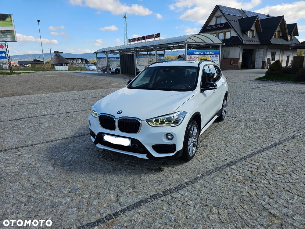 BMW X1 xDrive20d Sport Line sport - 1
