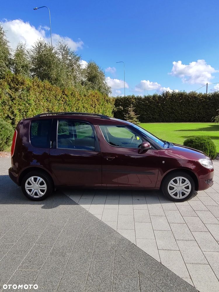 Skoda Roomster 1.2 TSI Elegance PLUS EDITION - 4