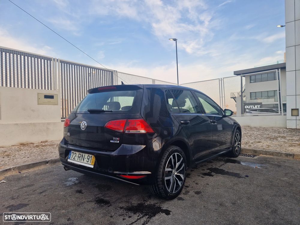 VW Golf 1.6 TDi GPS Edition - 3