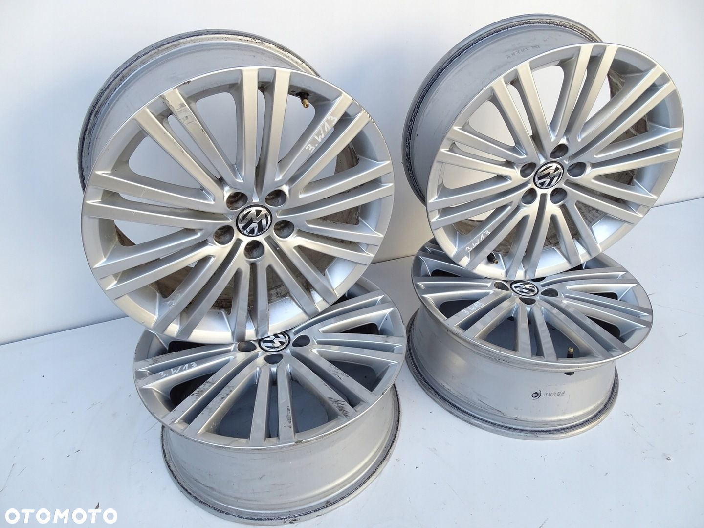 ALUFELGI 17 5x100 6R0601025AE POLO V 6R 6C GTI GTD GT A1 8X IBIZA IV ET 46 - 3