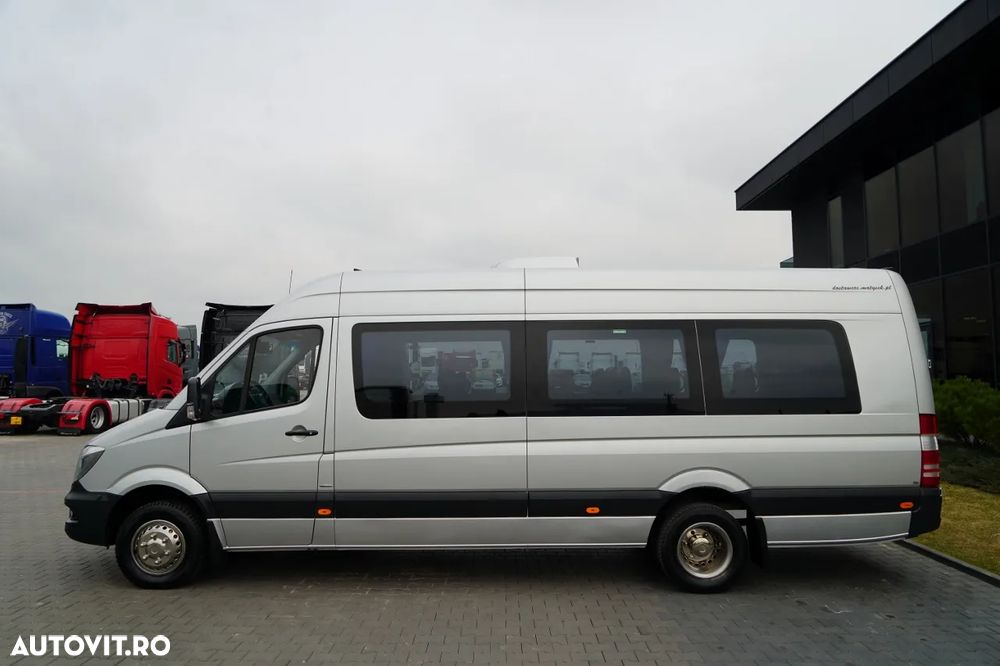 Mercedes-Benz SPRINTER 516 / IMPORTAT / AER CONDIȚIONAT / - 3