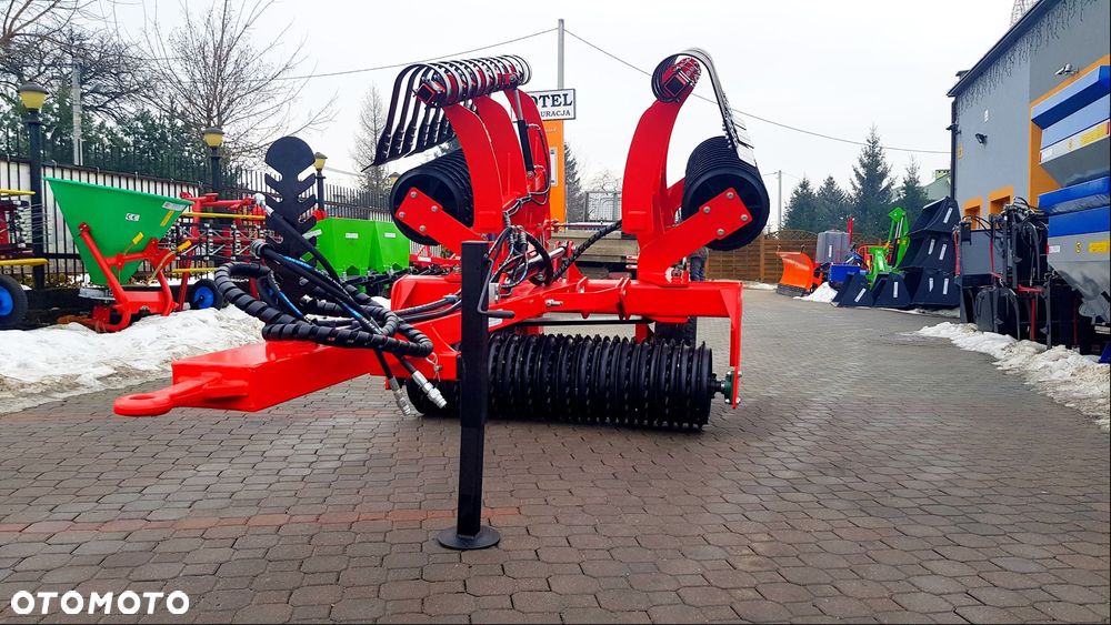 Wał Posiewny Ciągniony uprawowy Cambridge Euro-Masz Hydrauliczny - 7